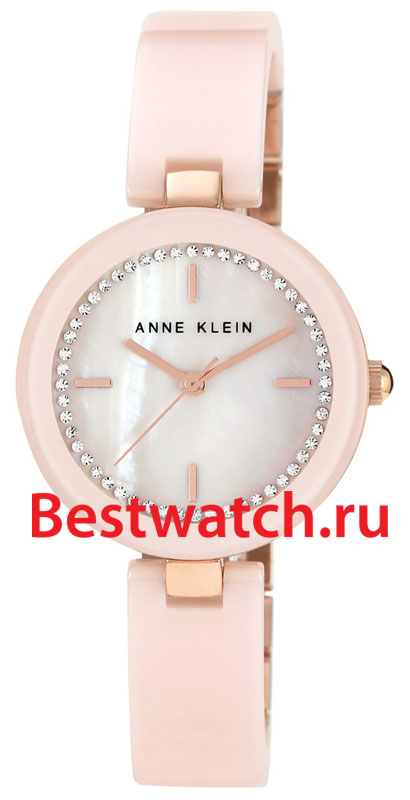 Часы Anne Klein Ceramics 1314RGLP